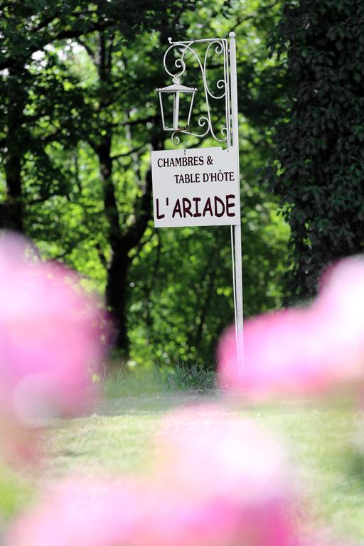 L'Ariade Monpazier Zewnętrze zdjęcie